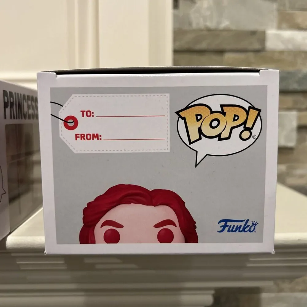 Funko Pop!Valentines Day BB-8, Princess Leia&Kylo Ren#589,590,591 w/ Protectors